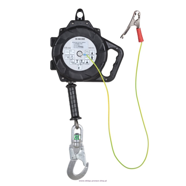 Urządzenie samohamowne CR 255VG