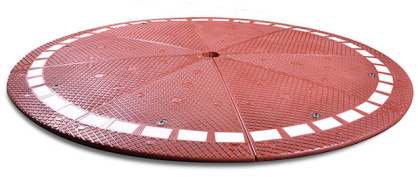 Mini rondo 3M - 8 segmentowe z elementami odblaskowymi 3M + akcesoria