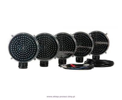 Fala przewodowa 120 LED