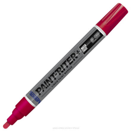 PAINT-RITER™+ Water Erase SL.130 Czerwony Markal