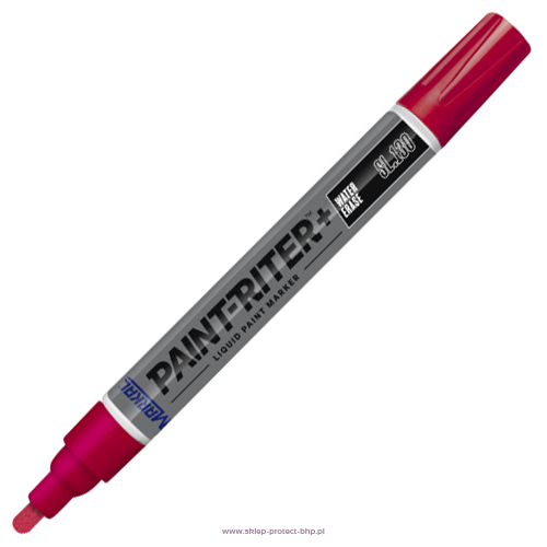 Czerwony marker Water Erase SL.130