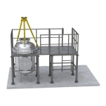 TM 16 - Kompaktowy aluminiowy statyw bezpieczeństwa na przyssawkach - 3