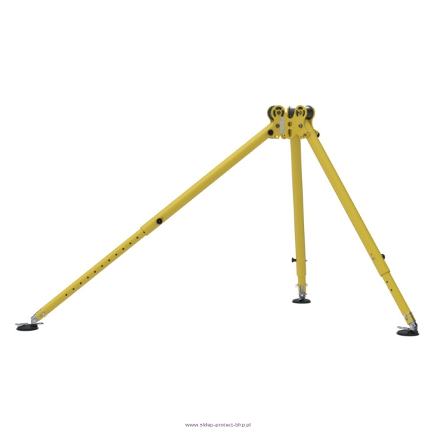 TM 16 - Kompaktowy aluminiowy statyw bezpieczeństwa na przyssawkach