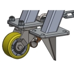 Kolec do nogi KSB100-135-000 - rysunek
