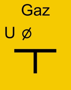 Tablica zawieradła mechanicznego na rurociągu upustowym - Gazociągi - JC005