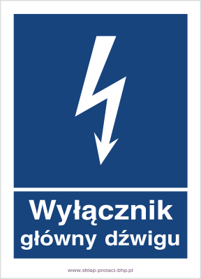 Znak elektryczny HG023