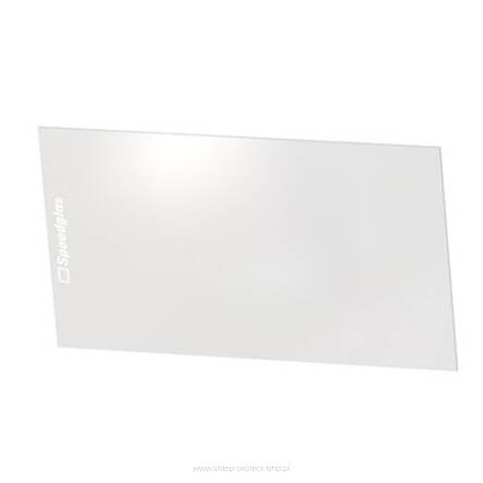 3M™ Speedglas™ Zewnętrzna szybka ochronna 117x61mm do filtra 9100X