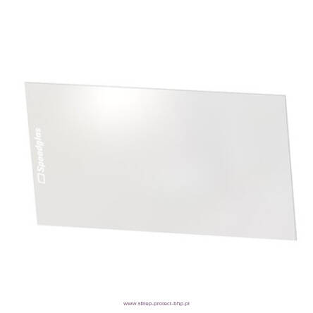 3M™ Speedglas™ Zewnętrzna szybka ochronna 117x61mm do filtra 9100X