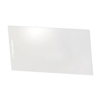 3M™ Speedglas™ Zewnętrzna szybka ochronna 117x61mm do filtra 9100X