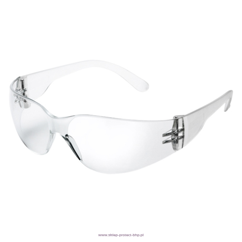 Bezbarwne okulary ochronne UNIVET 568